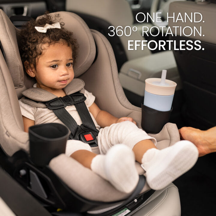 Britax Galaxy360 Slim Rotating Convertible Car Seat With SwivelSmooth Steel Ring- Strolleria