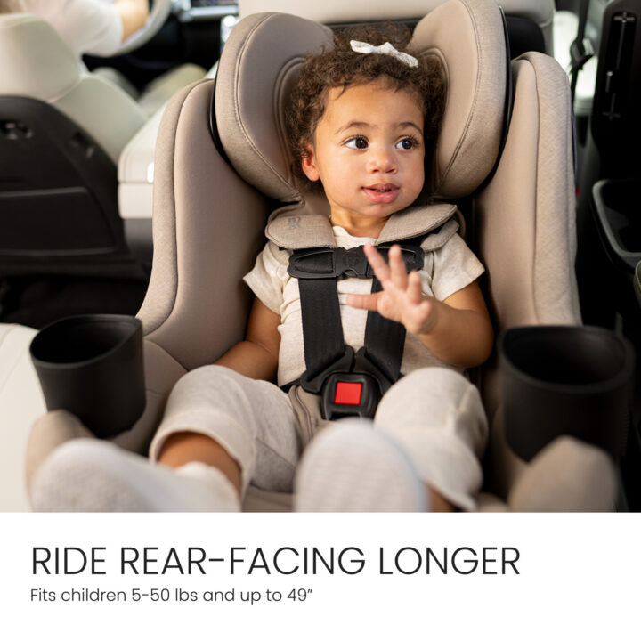 Britax Galaxy360 Slim Rotating Convertible Car Seat With SwivelSmooth Steel Ring- Strolleria