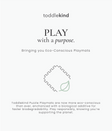 Toddlekind USA Haven Playmat In Linear - Mineral - Bambi Baby