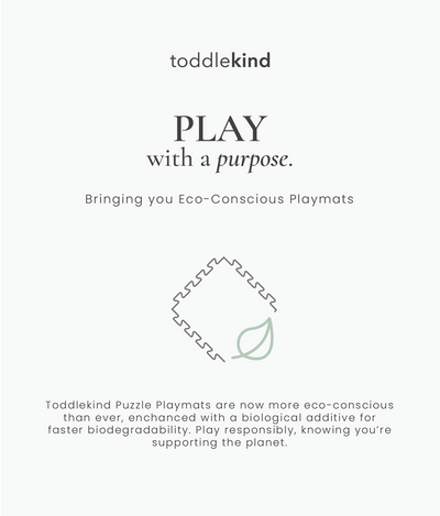 Toddlekind USA Haven Playmat in Linear - Camel