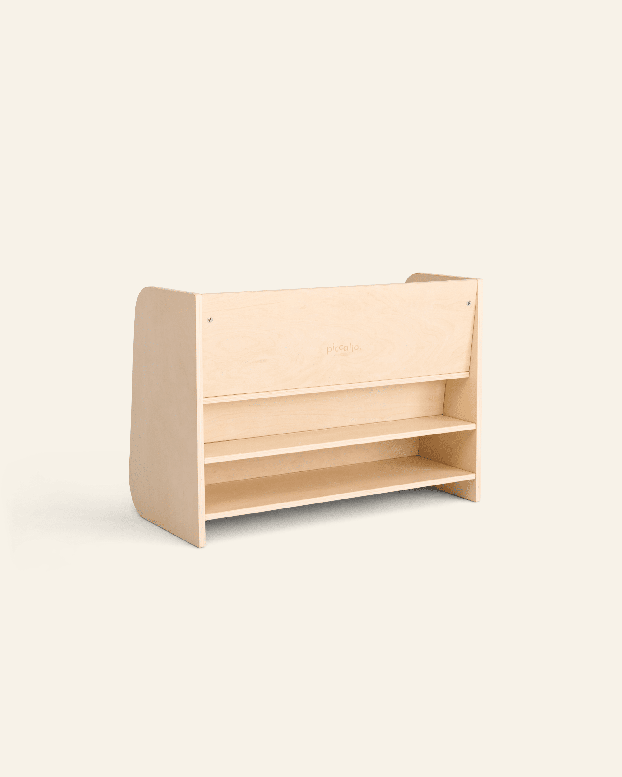 Piccalio Montessori Bookshelf- Strolleria