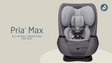 Maxi Cosi Pria Max All-in-One Convertible Car Seat - Bambi Baby