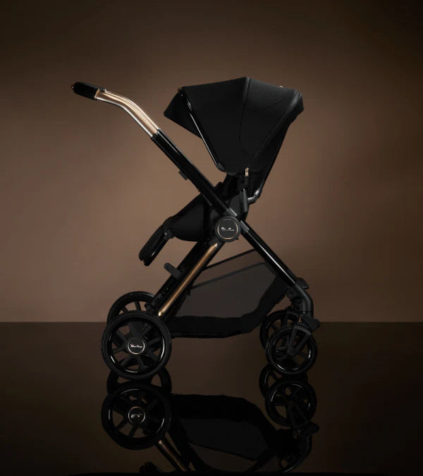 Silver Cross Reef 2 Multi-terrain Modular Stroller + Bassinet Bundle 2025- Strolleria