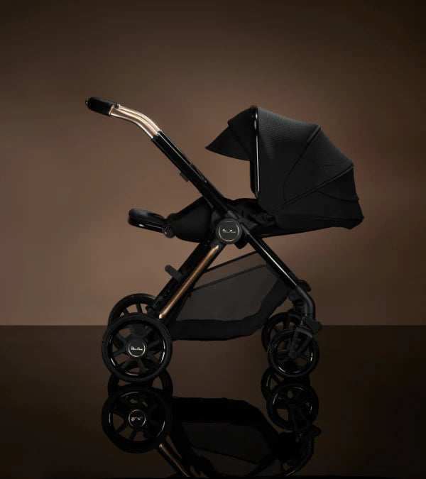 Silver Cross Reef 2 Multi-terrain Modular Stroller + Bassinet Bundle 2025- Strolleria