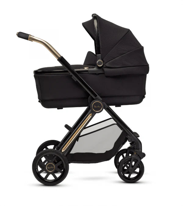Silver Cross Reef 2 Multi-terrain Modular Stroller + Bassinet Bundle 2025- Strolleria