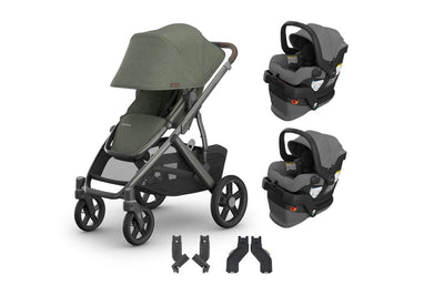 UPPAbaby Vista V3 + MESA V3 Twin Travel System
