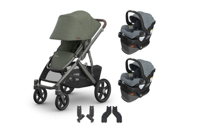 UPPAbaby Vista V3 + MESA V3 Twin Travel System