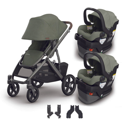 UPPAbaby Vista V3 + MESA V3 Twin Travel System