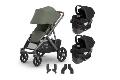UPPAbaby Vista V3 + MESA V3 Twin Travel System