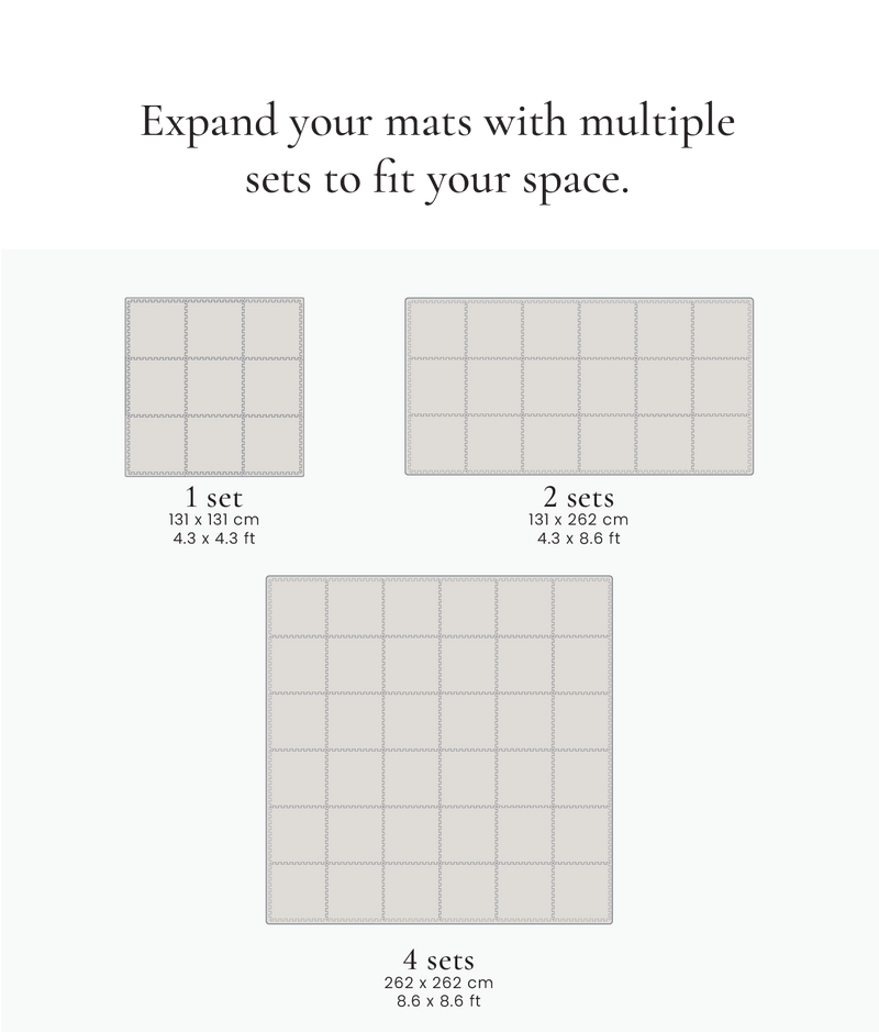 Toddlekind USA Classic Mat in Moss