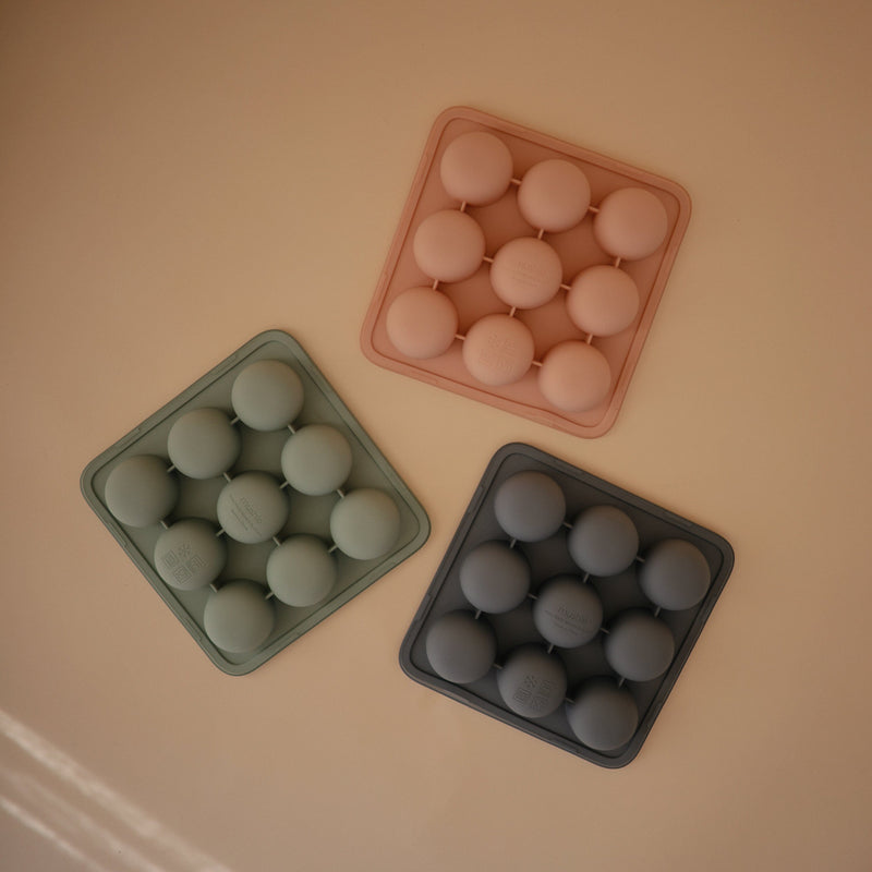 Mushie Baby Food Freezer Tray