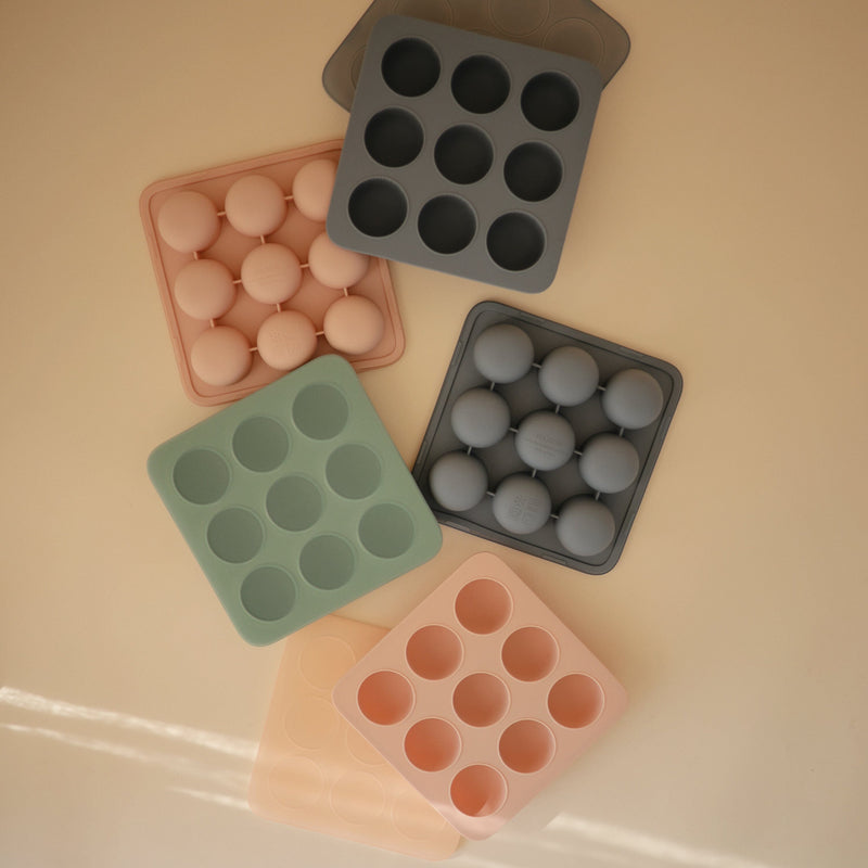 Mushie Baby Food Freezer Tray