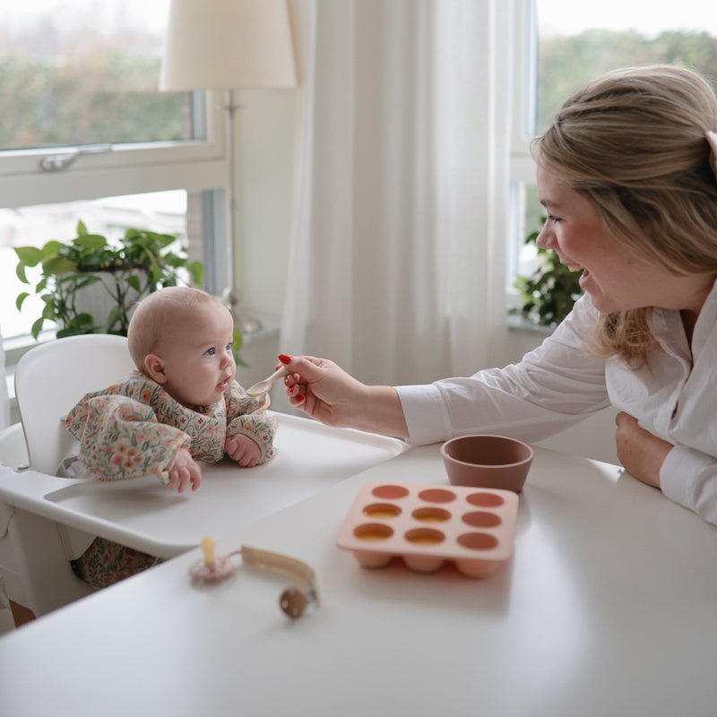 Mushie Baby Food Freezer Tray