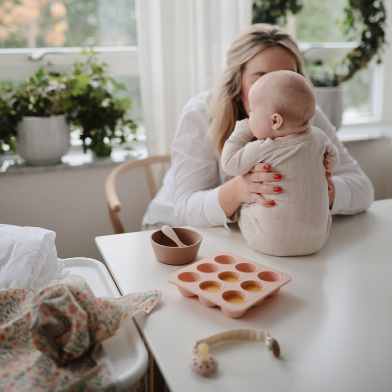 Mushie Baby Food Freezer Tray