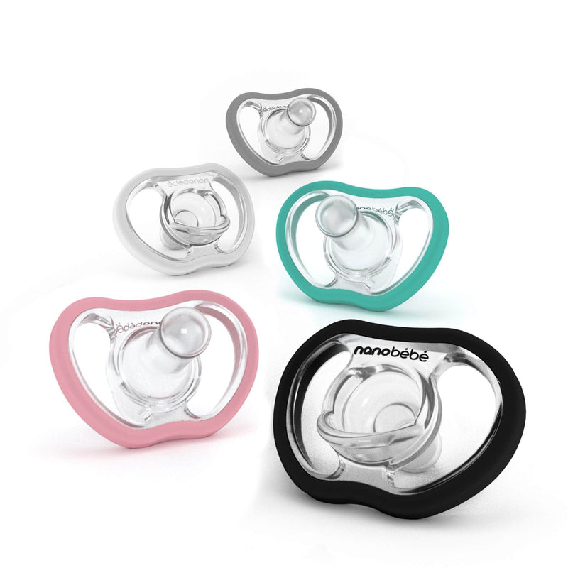 Nanobébé Active Flexy Pacifier (4m+)