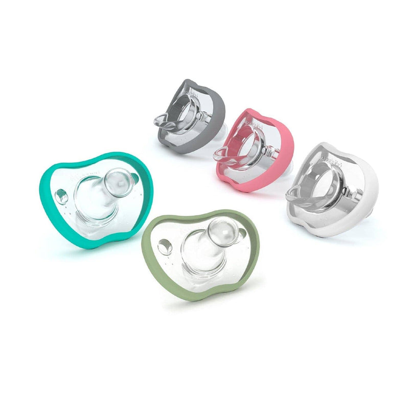 Nanobébé Flexy Silicone Pacifiers