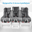 Clek Foonf Convertible Car Seat - Bambi Baby