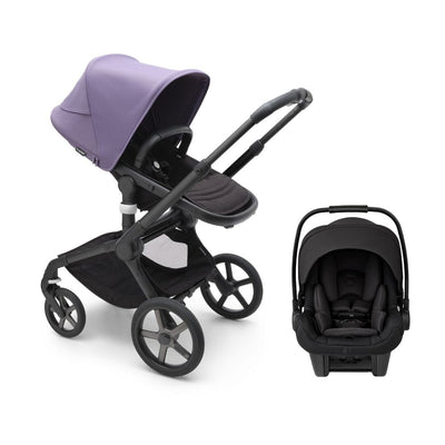 Bugaboo Fox5 and Turtle Air Shield by Nuna Travel System