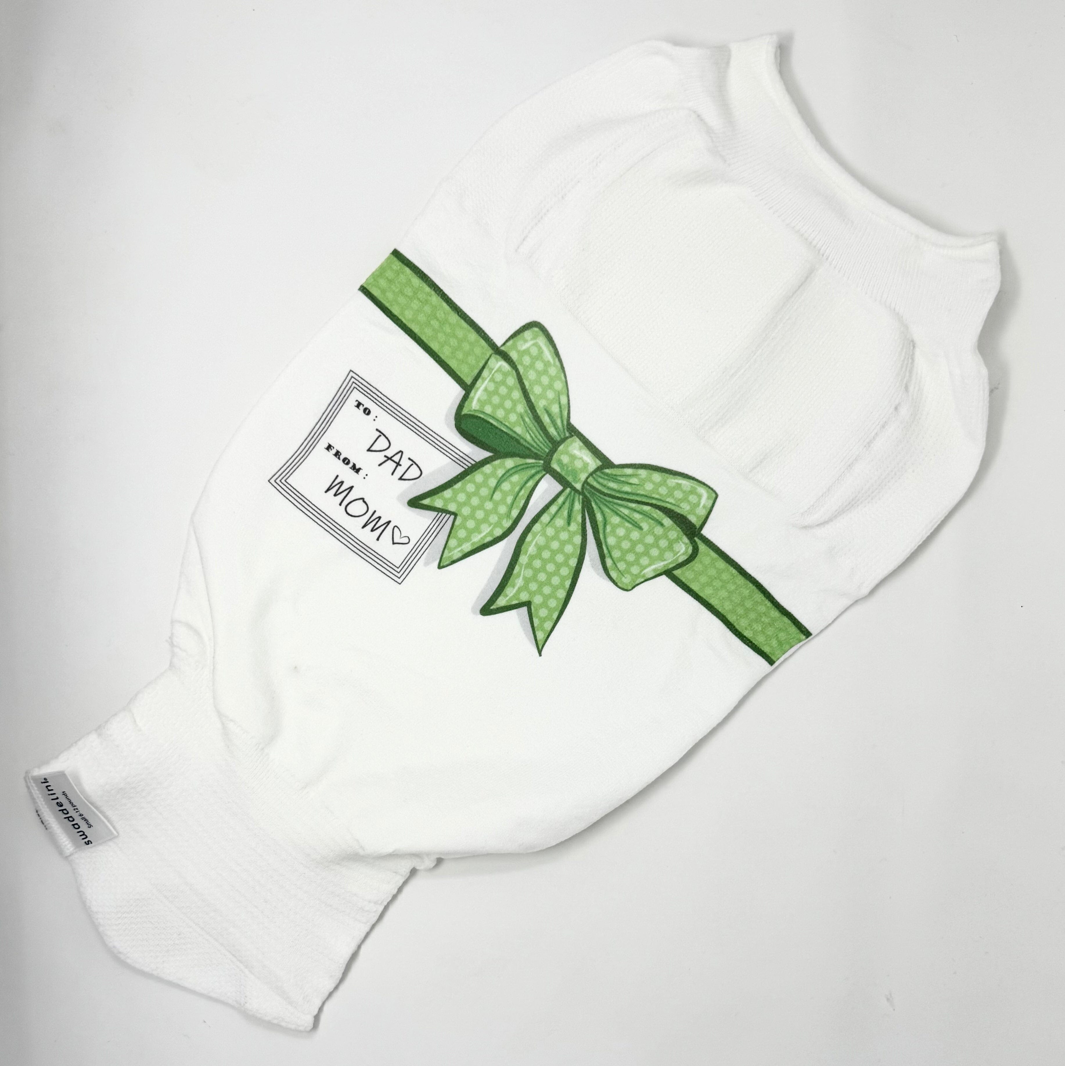 Swaddelini The Gift Swaddle Sleep Sack (Green)- Strolleria