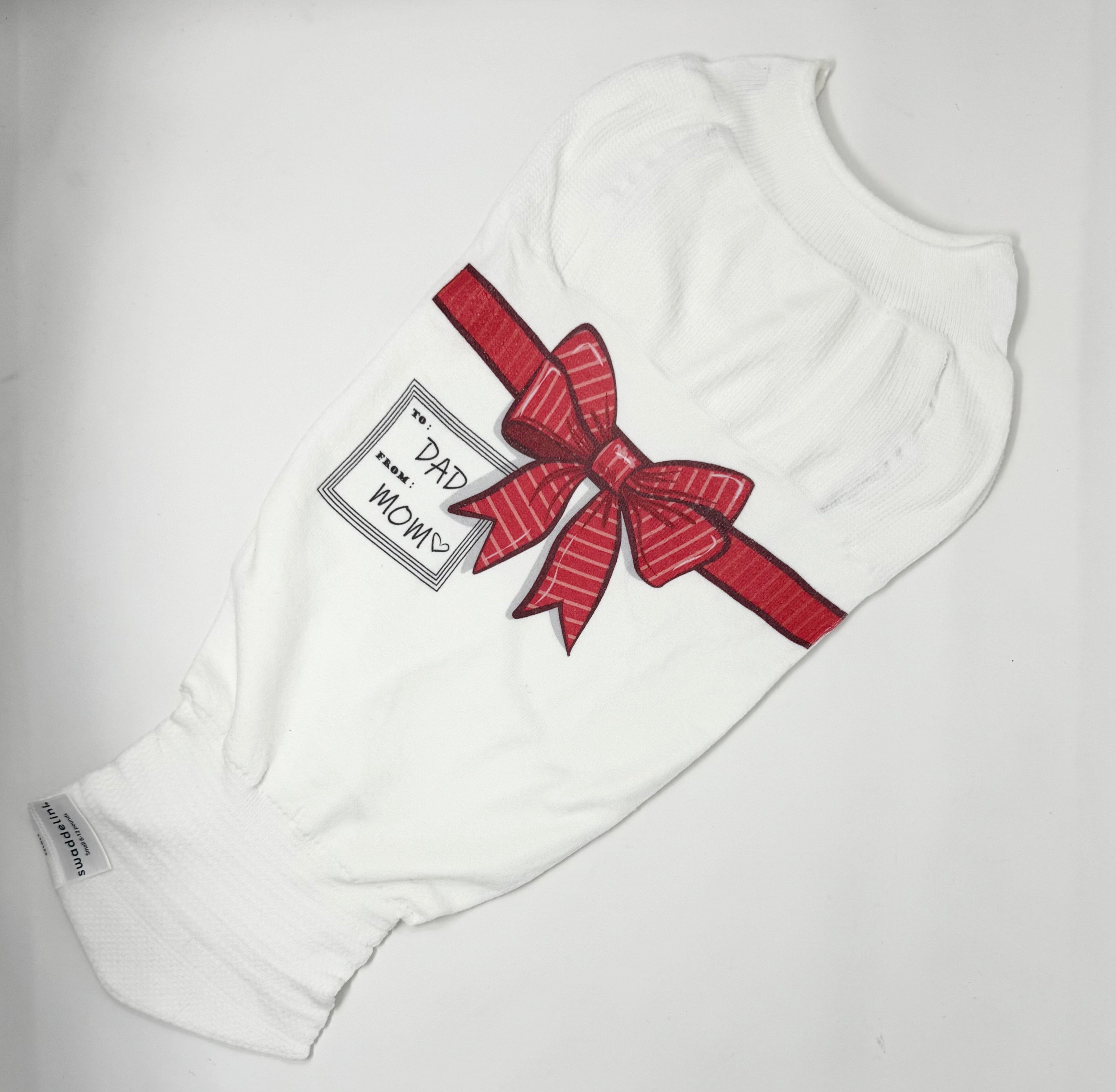 Swaddelini The Gift Swaddle Sleep Sack (Red)- Strolleria