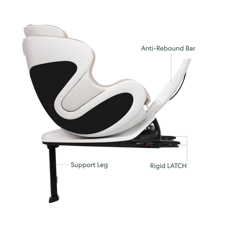 babyark G01 Convertible Smart Car Seat- Strolleria