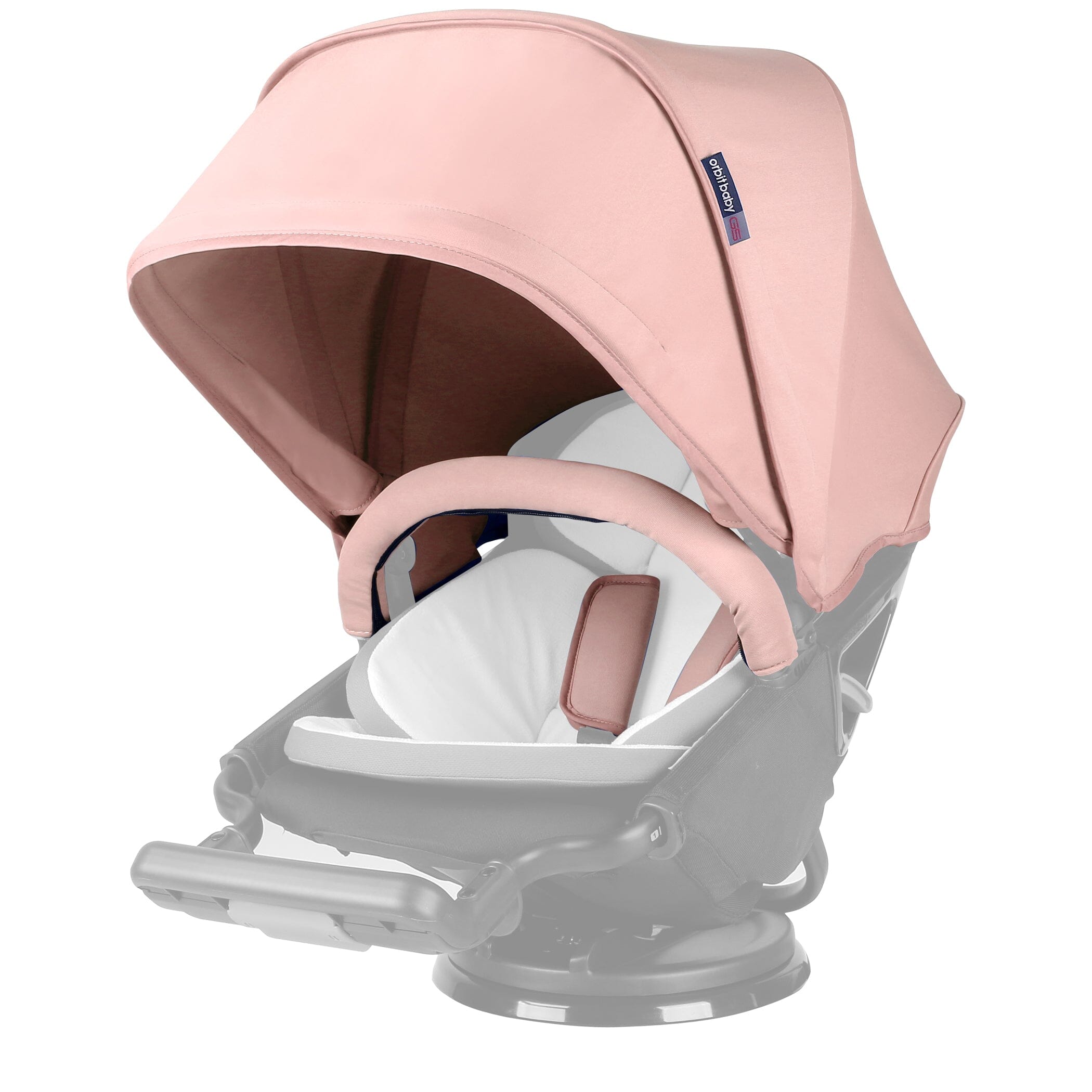Orbit Baby Stroller Canopy in Blush- Strolleria