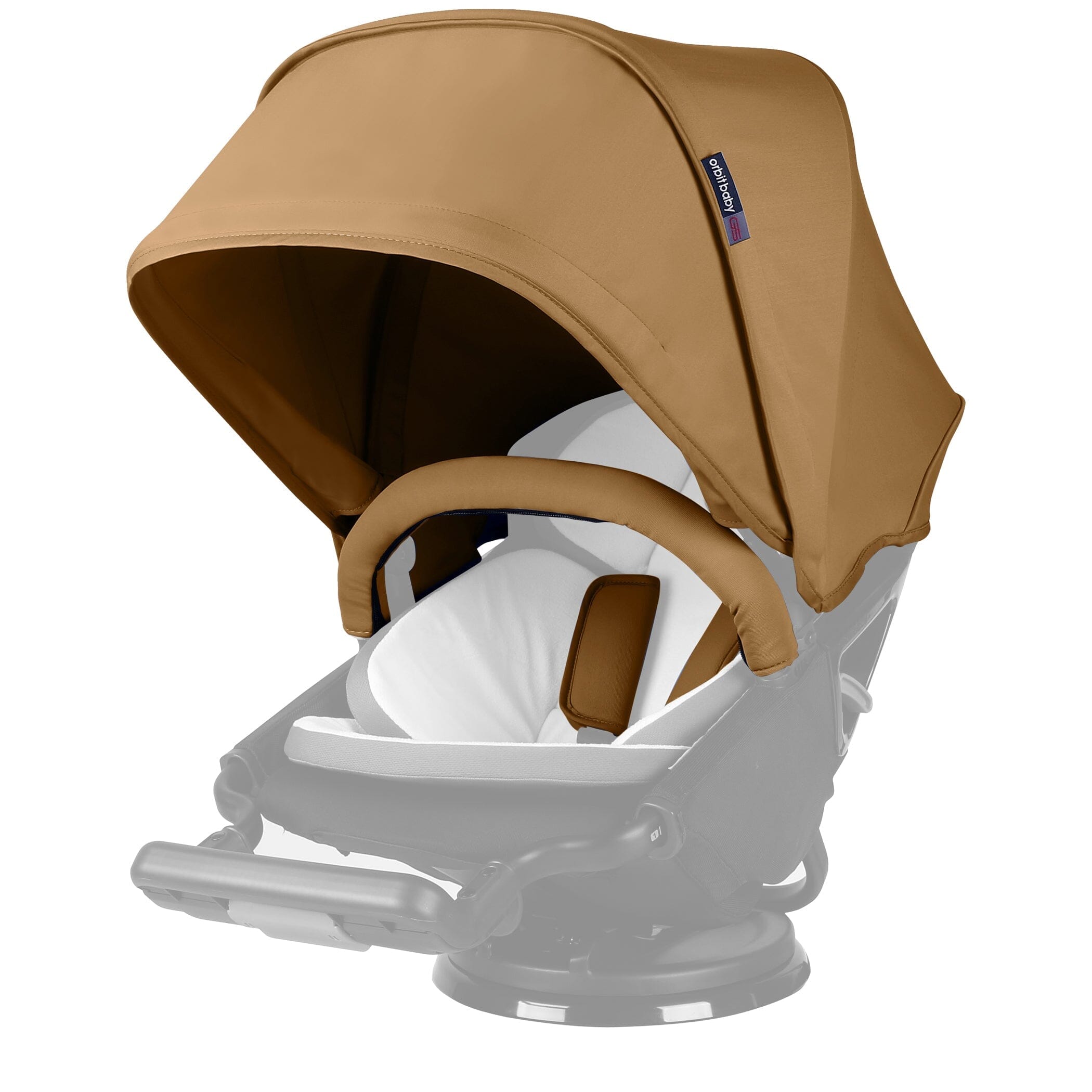 Orbit Baby Stroller Canopy in Chestnut- Strolleria