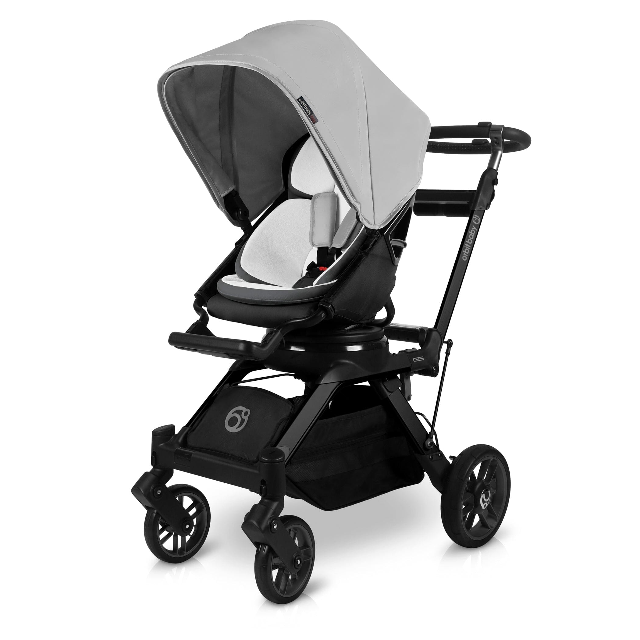 Orbit Baby Stroller Canopy in Fog- Strolleria