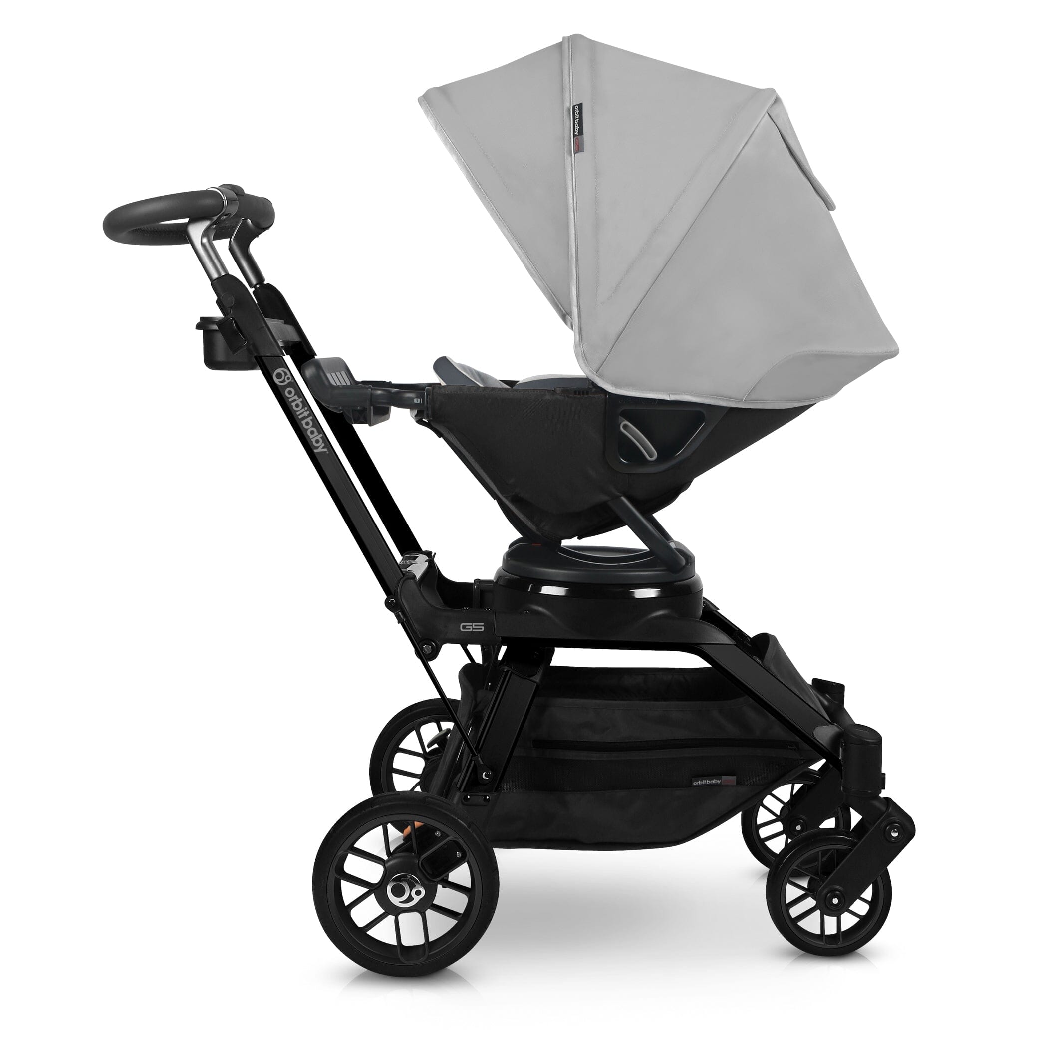 Orbit Baby Stroller Canopy in Fog- Strolleria