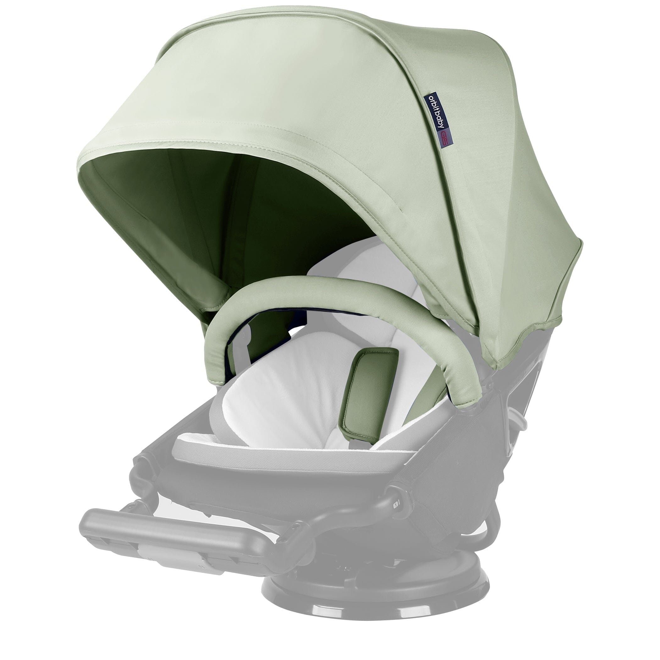 Orbit Baby Stroller Canopy in Moss- Strolleria