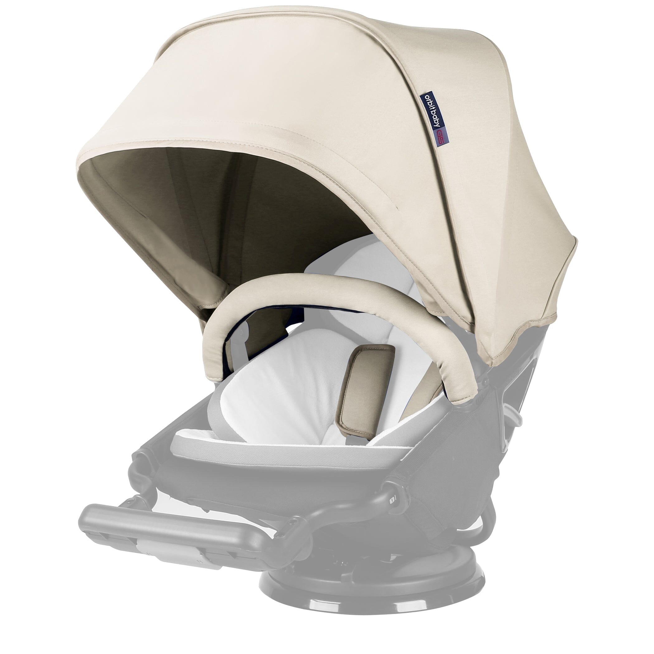 Orbit Baby Stroller Canopy in Mushroom- Strolleria