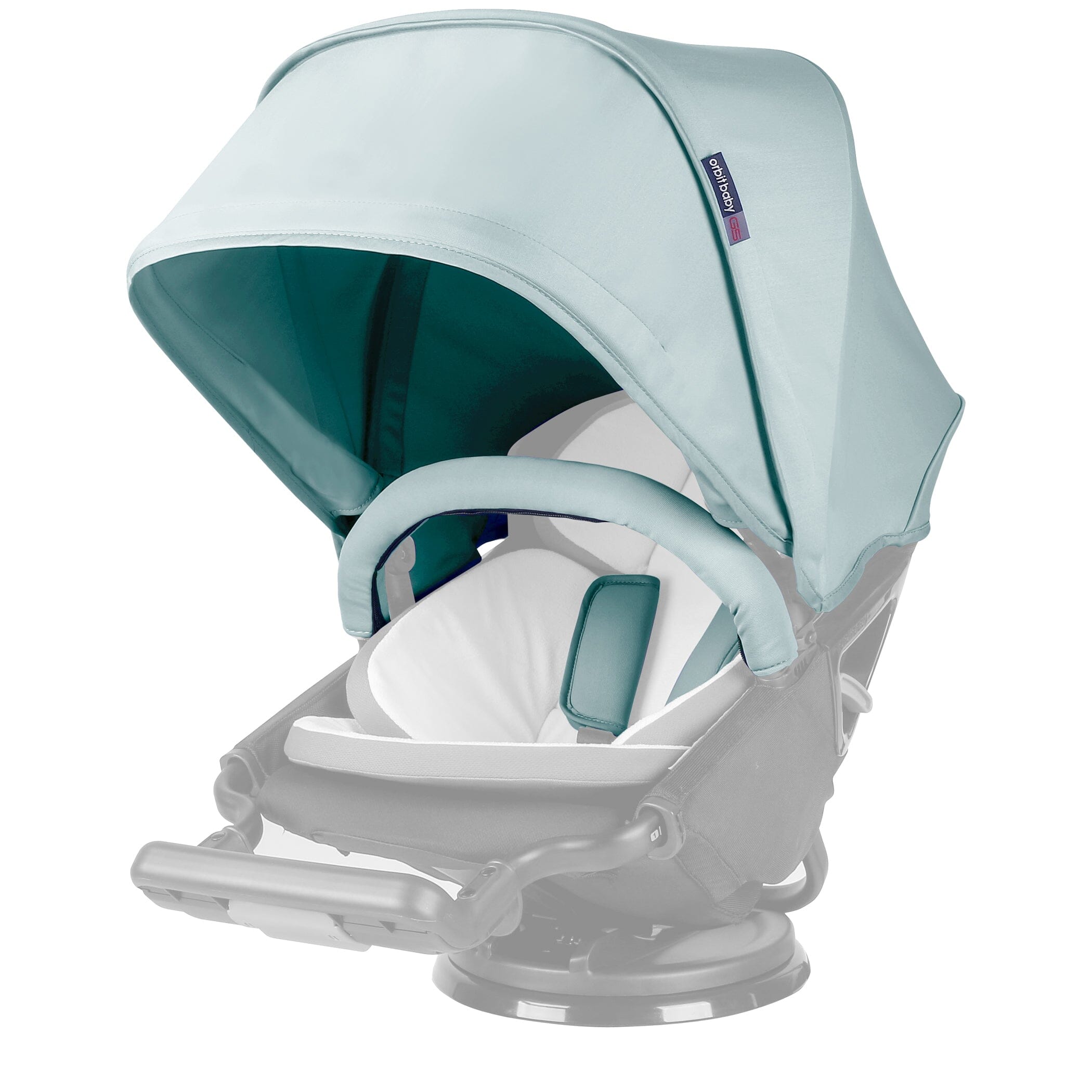 Orbit Baby Stroller Canopy in Surf Spray- Strolleria