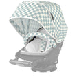 Orbit Baby Stroller Canopy in Checkered Surf Spray - Bambi Baby