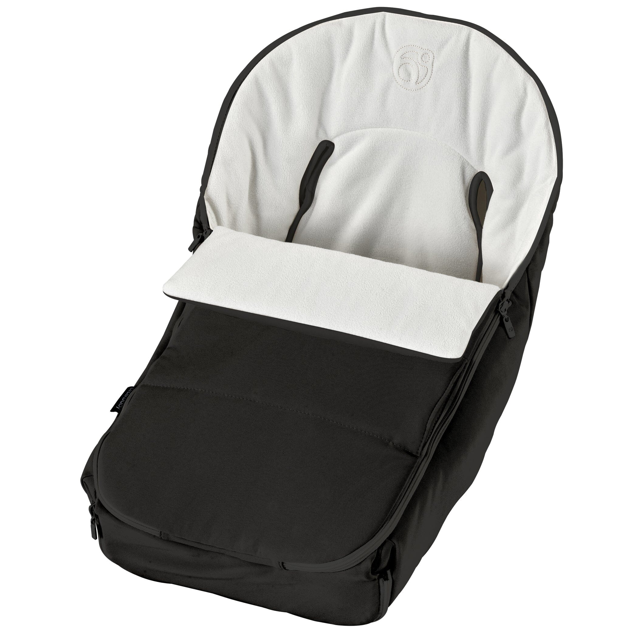 Orbit Baby Stroller Footmuff in Black- Strolleria