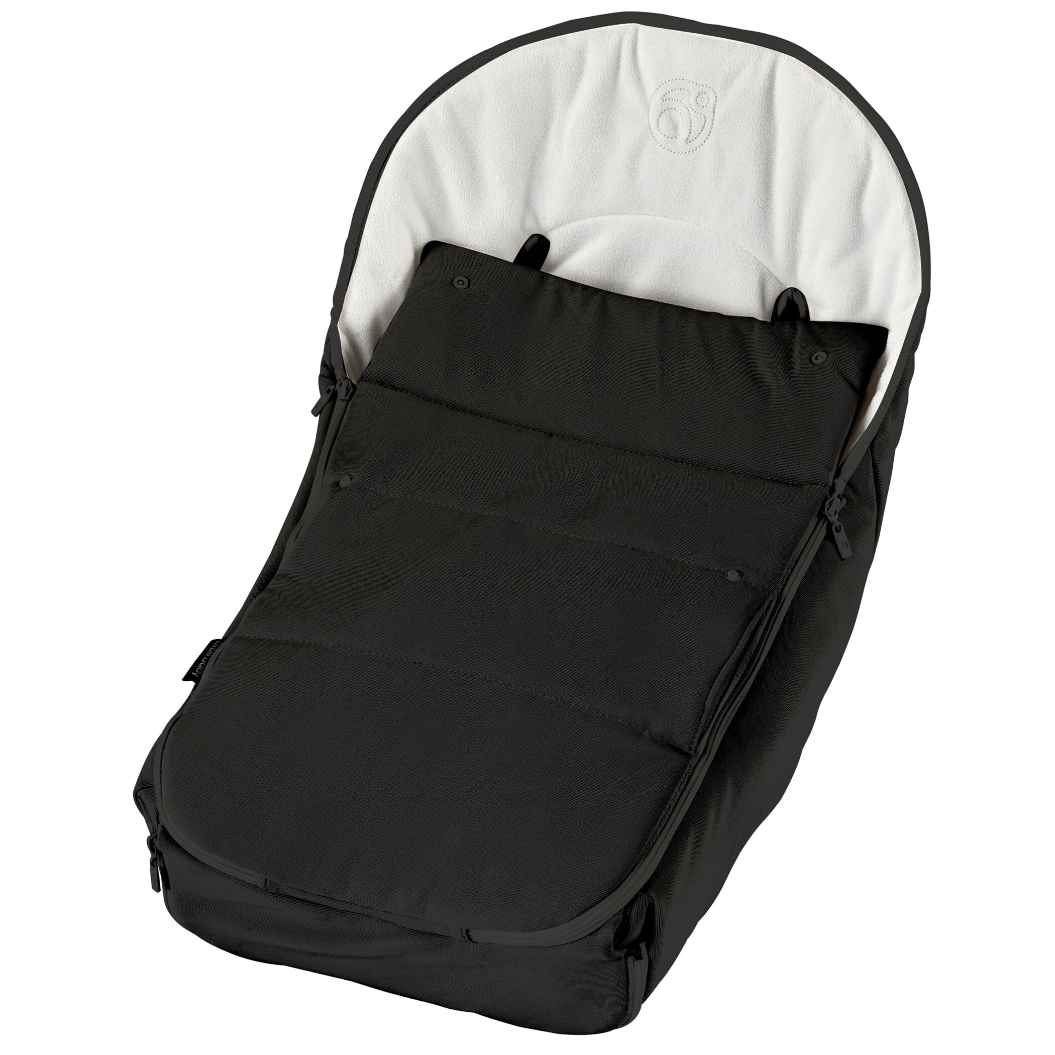 Orbit Baby Stroller Footmuff in Black- Strolleria