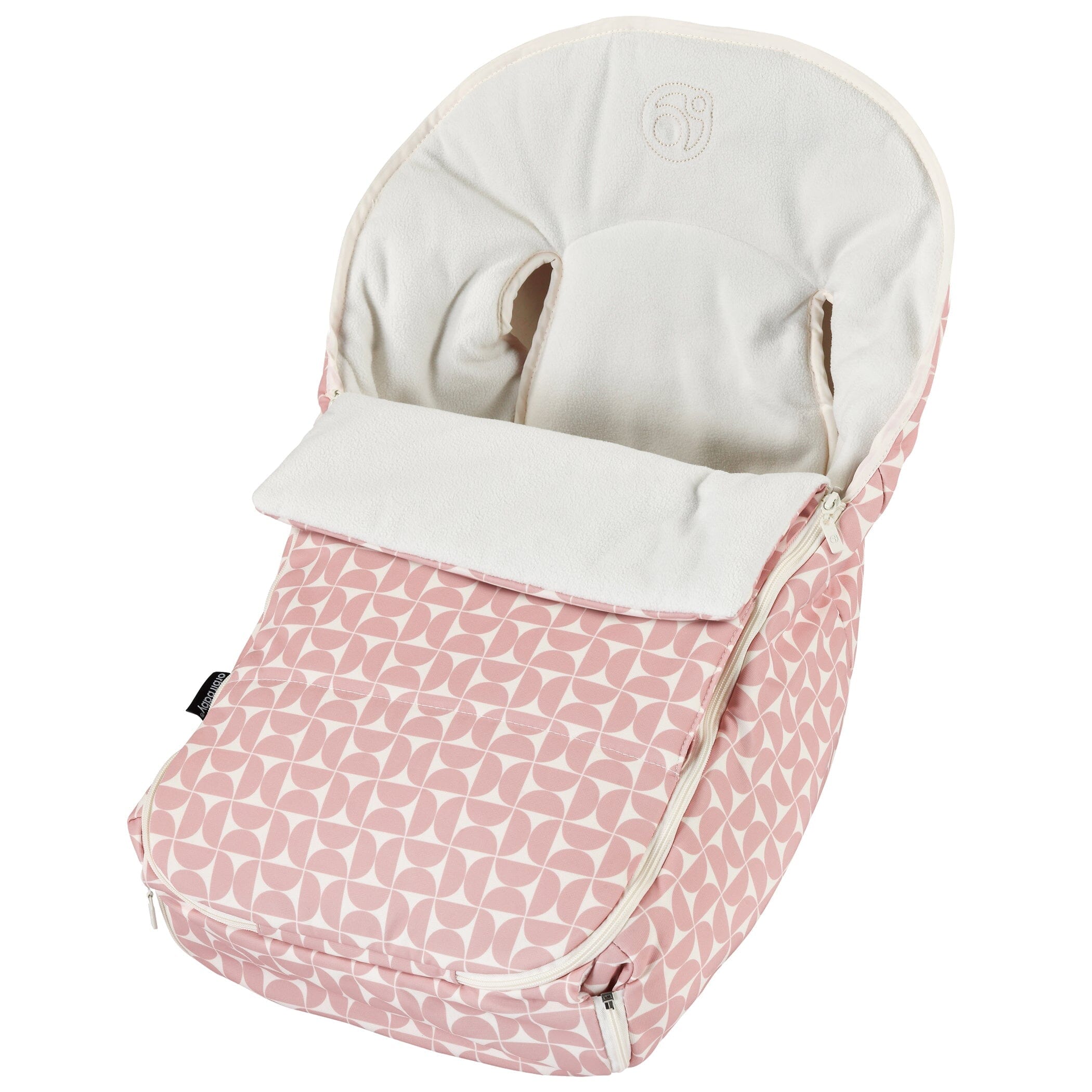 Orbit Baby Stroller Footmuff in Mosaic Blush- Strolleria