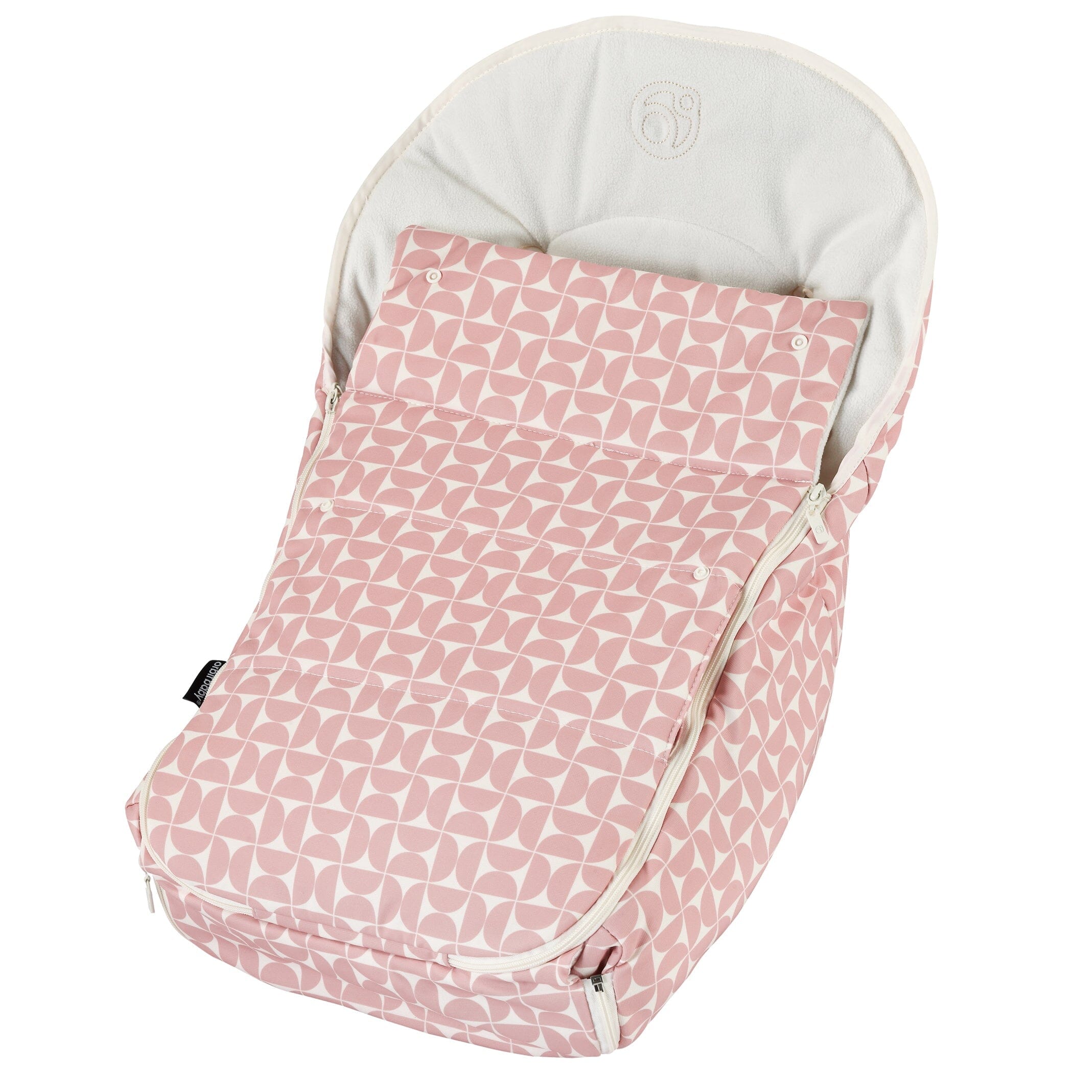 Orbit Baby Stroller Footmuff in Mosaic Blush- Strolleria