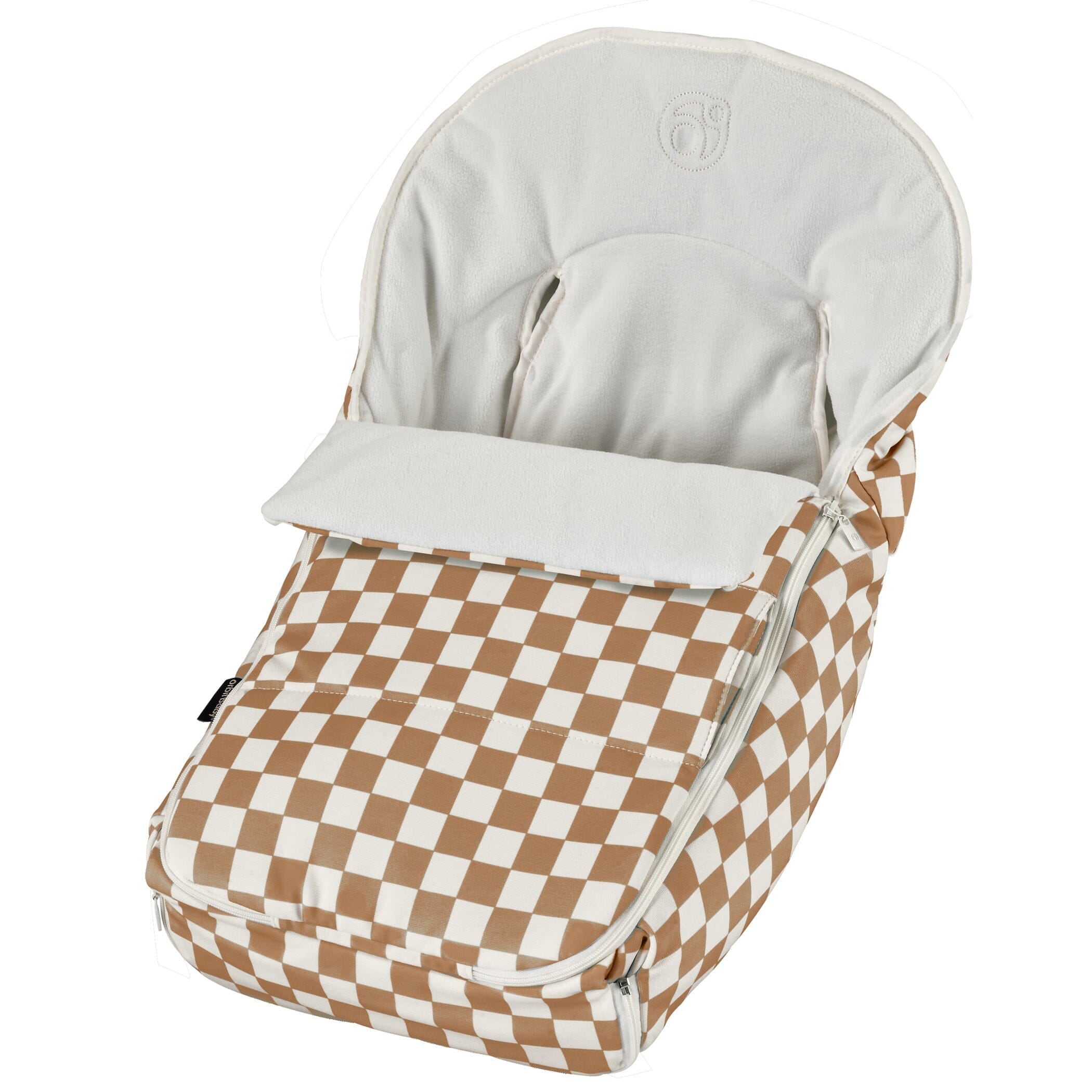 Orbit Baby Stroller Footmuff in Chestnut Check- Strolleria