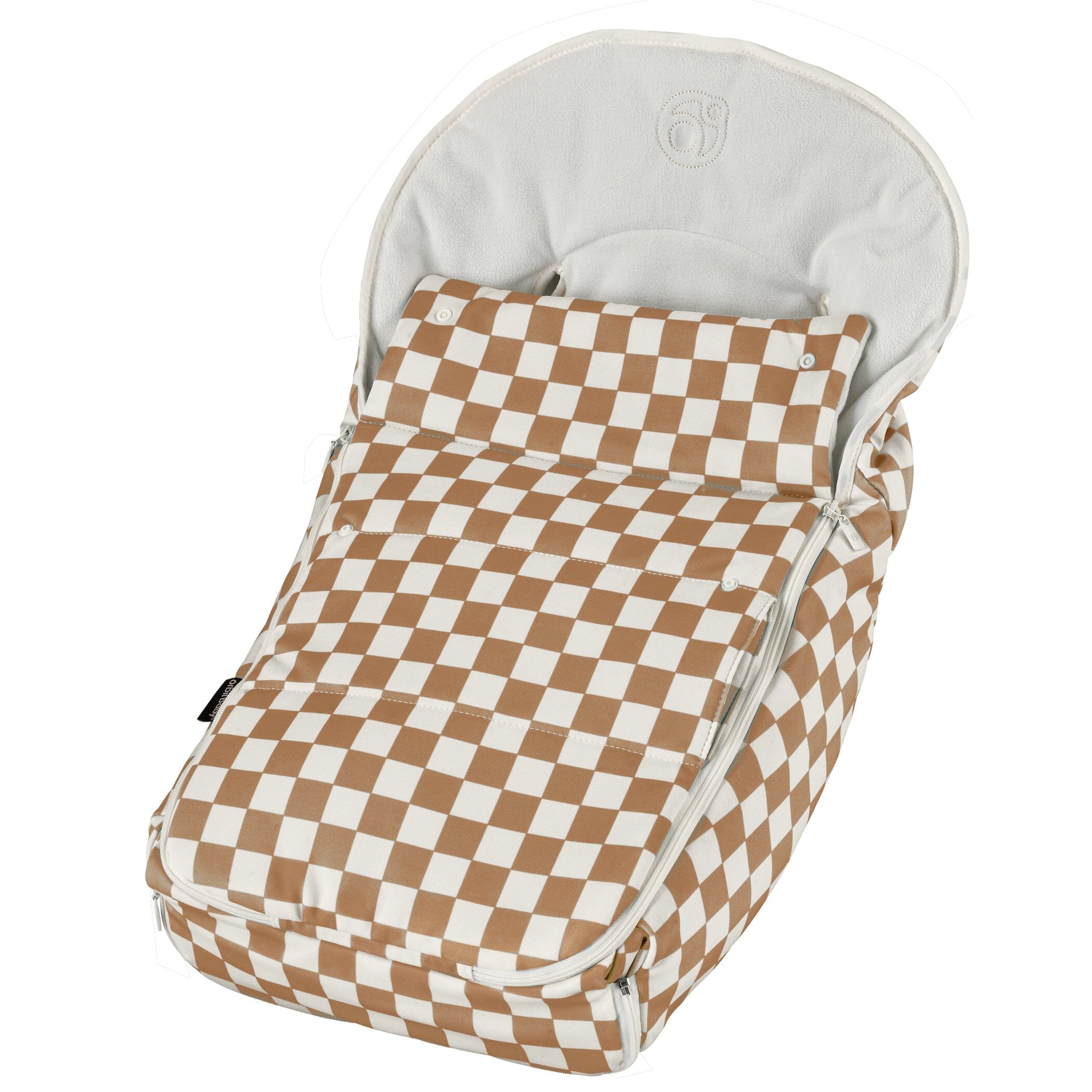 Orbit Baby Stroller Footmuff in Chestnut Check- Strolleria