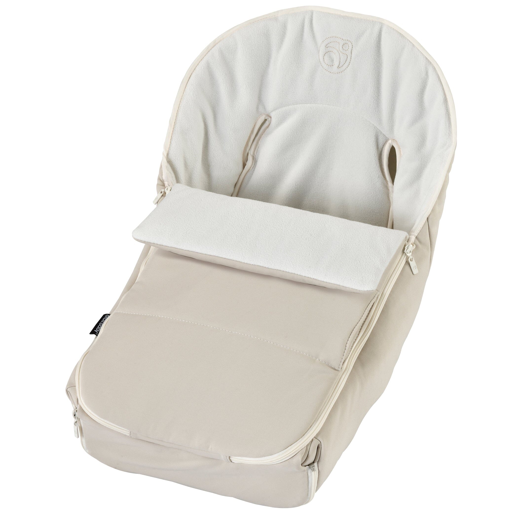 Orbit Baby Stroller Footmuff in Mushroom- Strolleria
