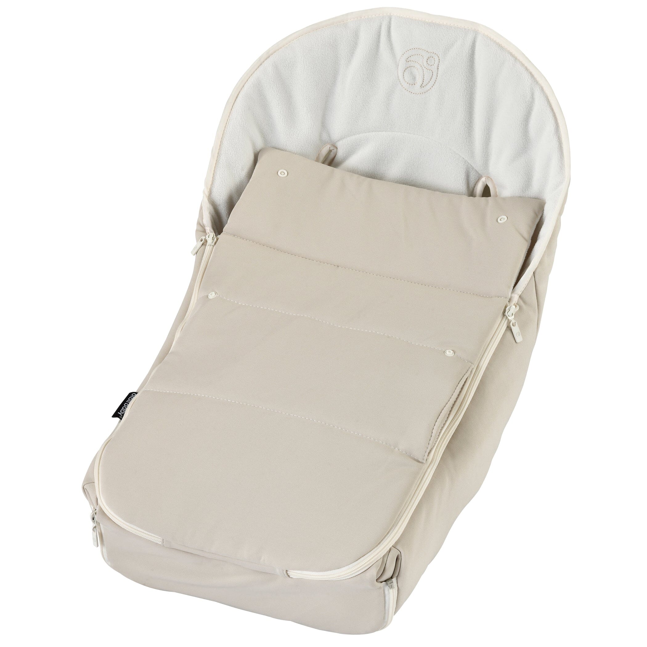 Orbit Baby Stroller Footmuff in Mushroom- Strolleria