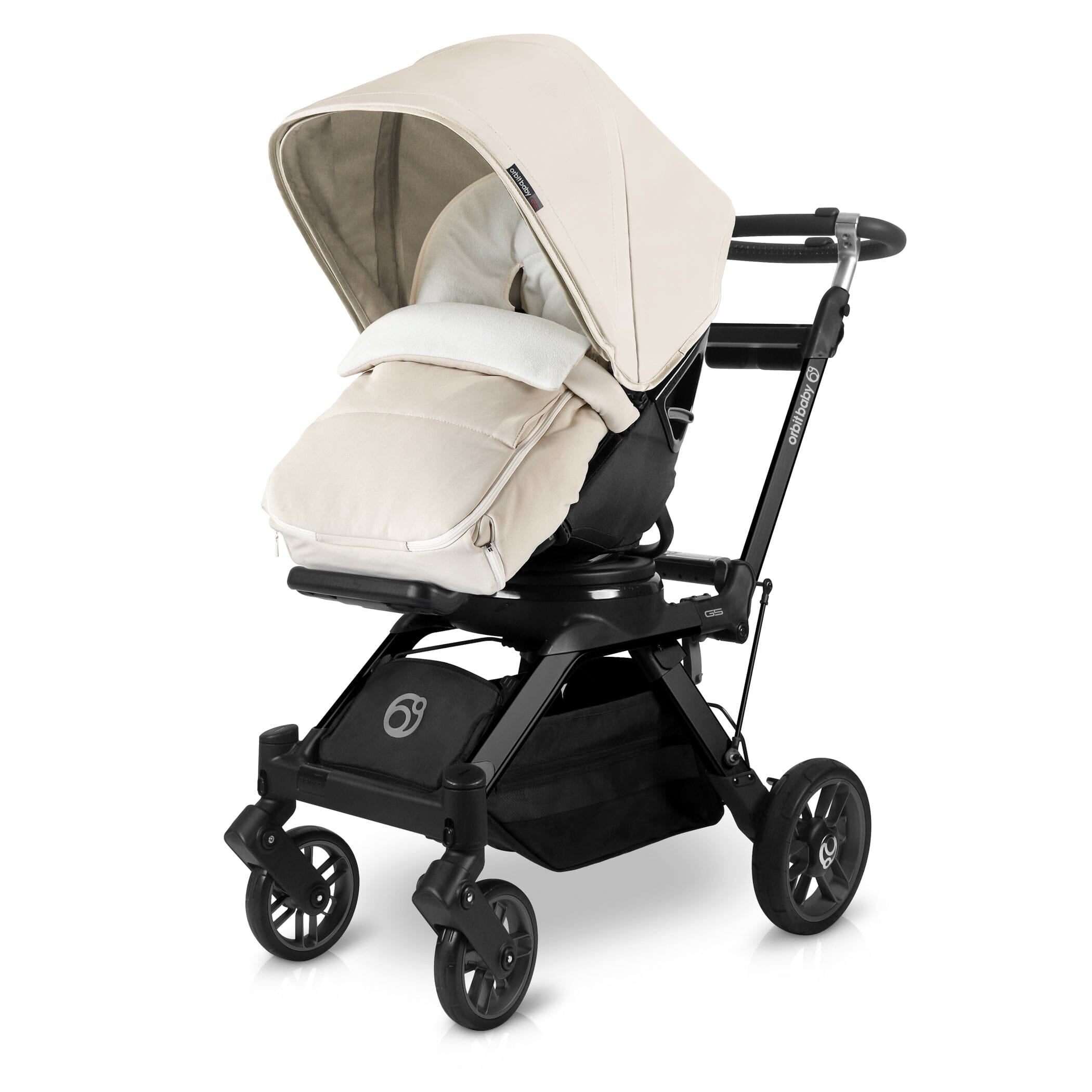 Orbit Baby Stroller Footmuff in Mushroom- Strolleria