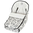 Orbit Baby Stroller Footmuff in Squiggle - Bambi Baby