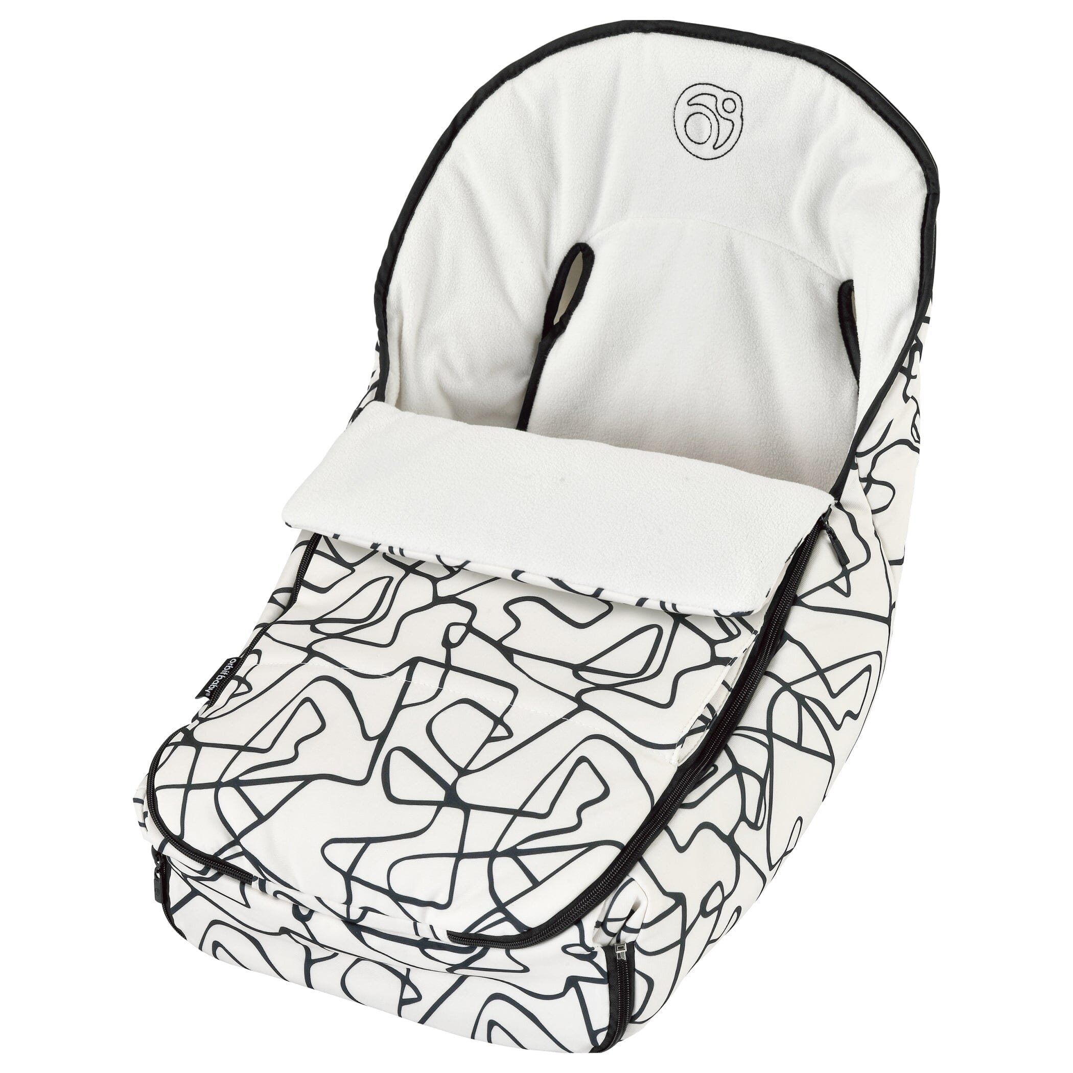 Orbit Baby Stroller Footmuff in Squiggle- Strolleria