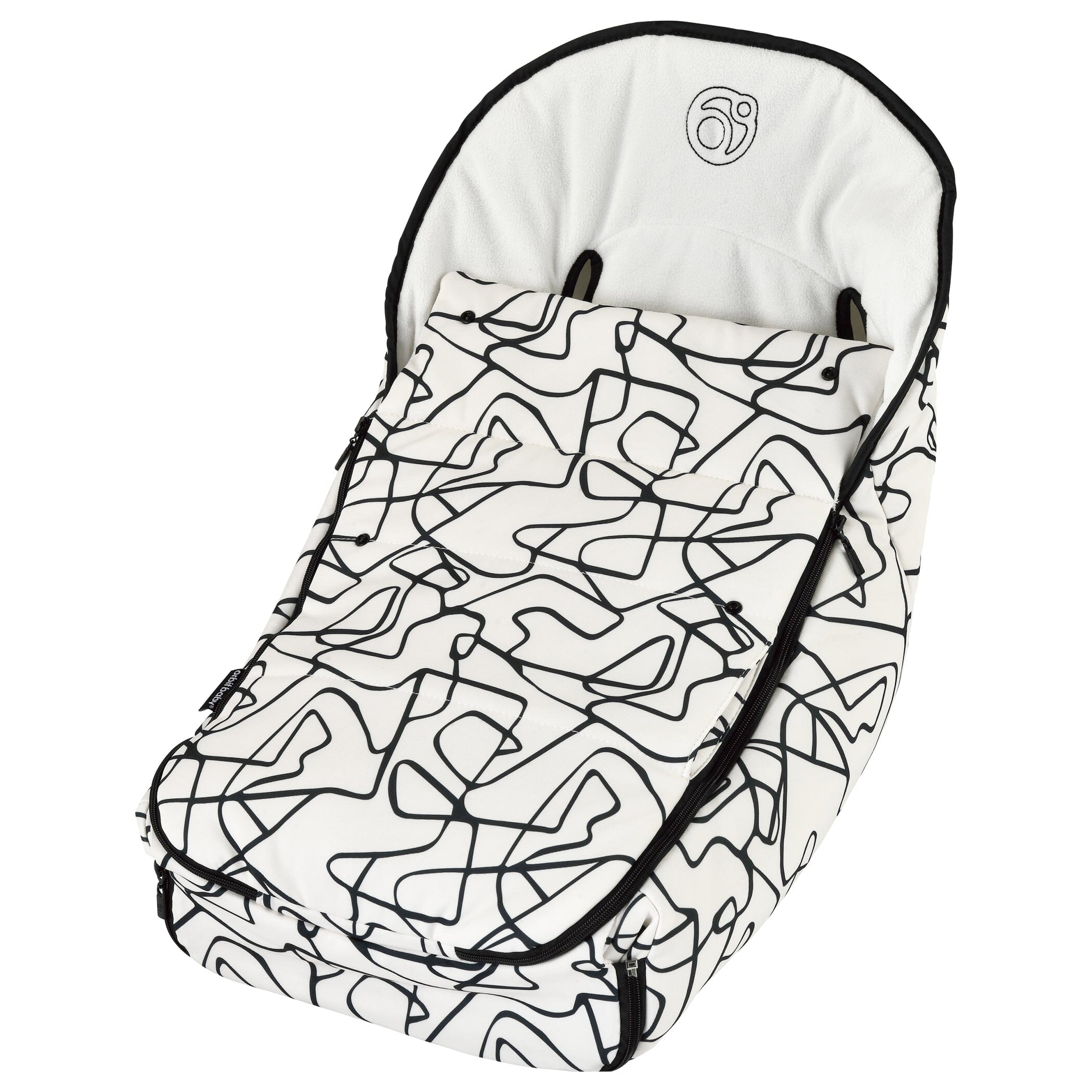 Orbit Baby Stroller Footmuff in Squiggle- Strolleria