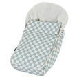 Orbit Baby Stroller Footmuff in Checkered Surf Spray - Bambi Baby
