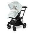 Orbit Baby Stroller Footmuff in Checkered Surf Spray - Bambi Baby