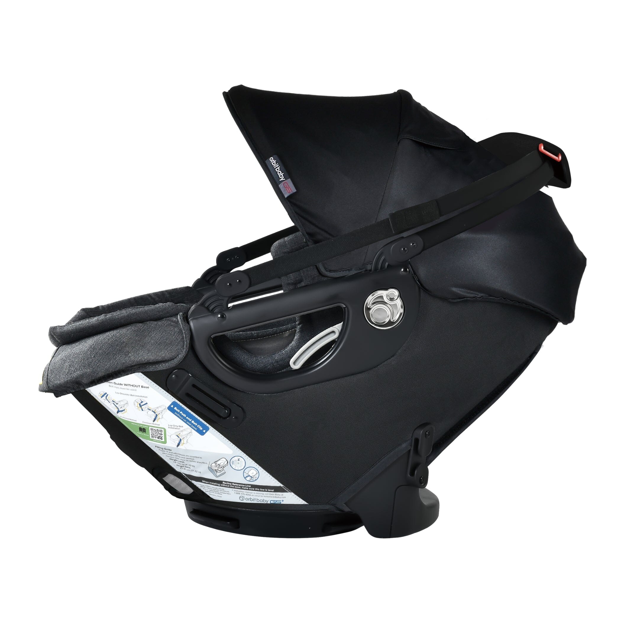 Orbit Baby G5+ Rotating Merino Wool Infant Car Seat- Strolleria