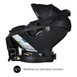 Orbit Baby G5+ Rotating Merino Wool Infant Car Seat - Bambi Baby