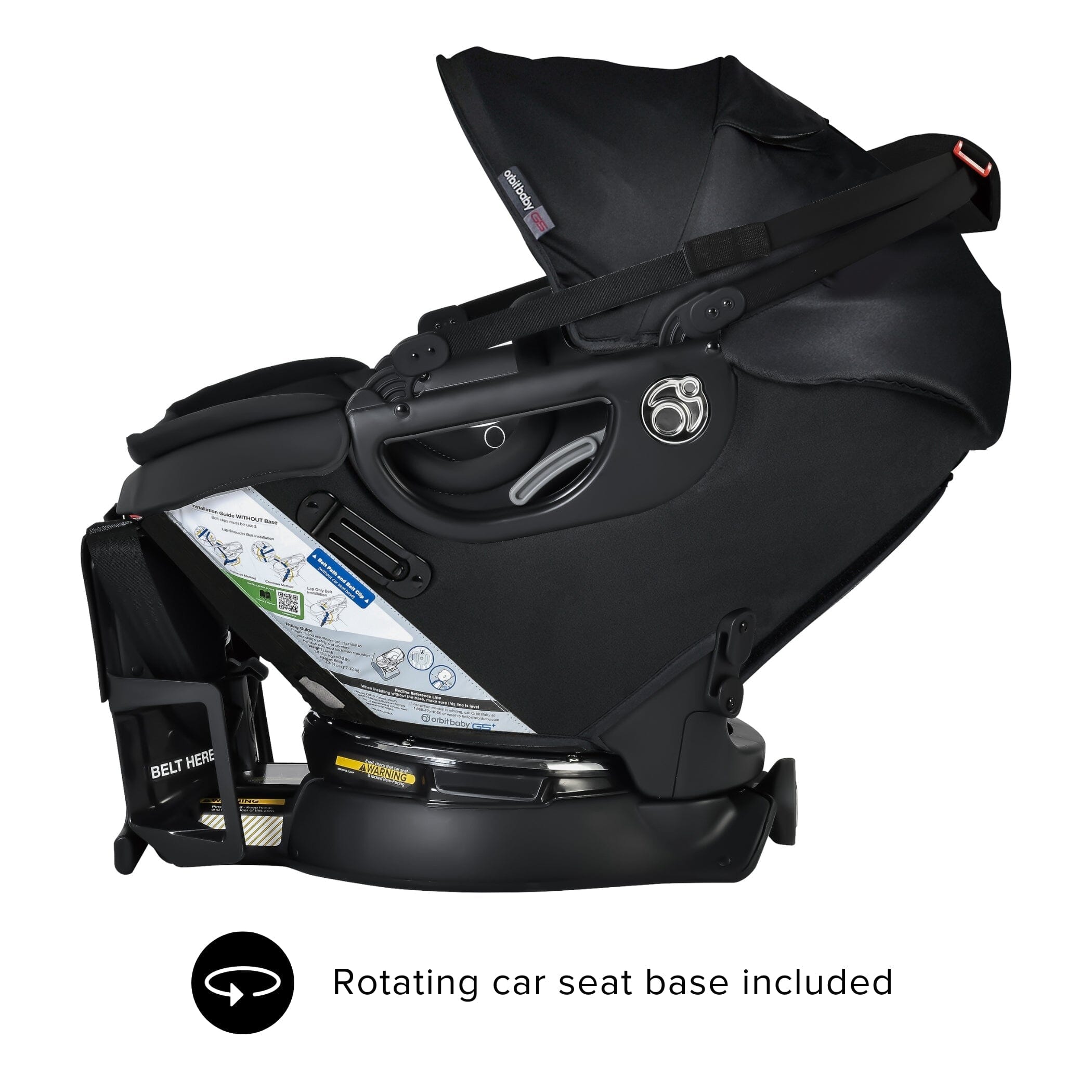 Orbit Baby G5+ Rotating Merino Wool Infant Car Seat- Strolleria
